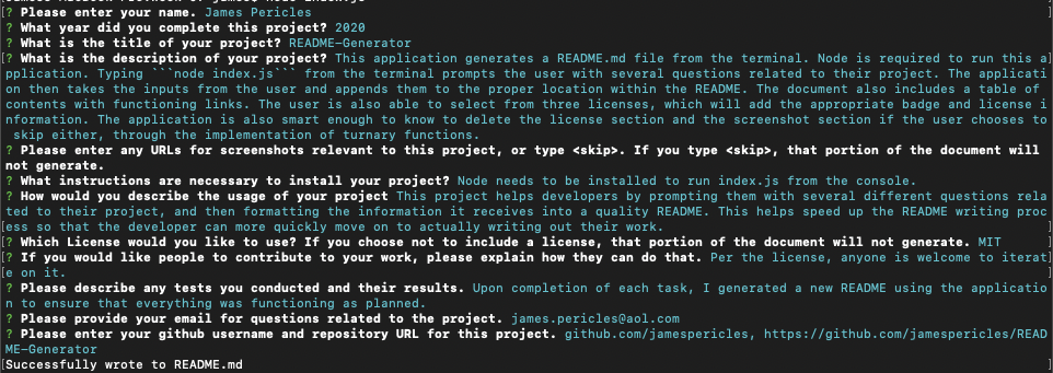Prompts Used to Generate